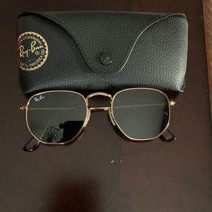 Brand new Ray Ban hexagonal sunglasses
